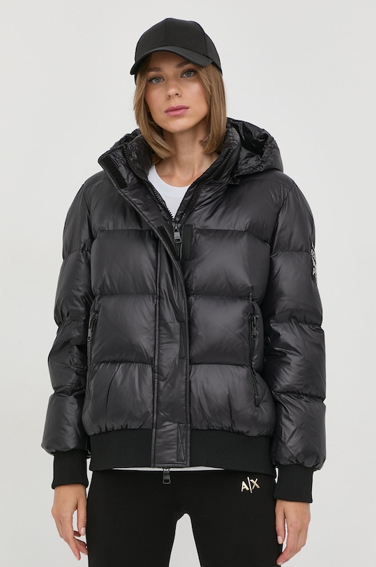 Armani Exchange kurtka puchowa czarny 8NYB40.YNYNZ.NOS