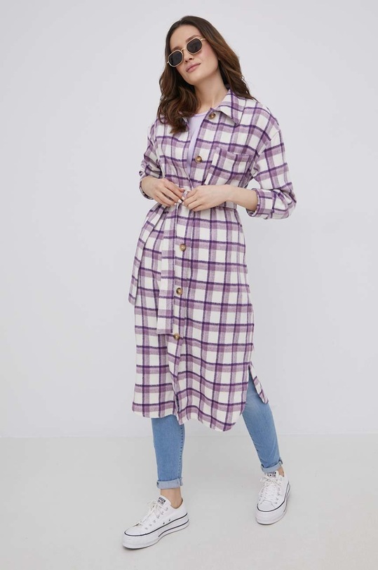 Košile Vila 14072875.PastelLila fialová AA00