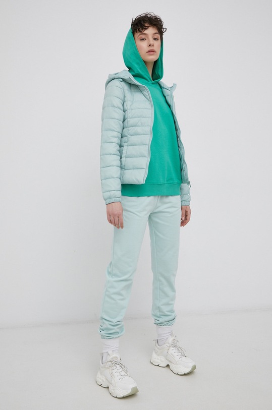 Bunda Only 15156569.HarborGray tyrkysová AA00
