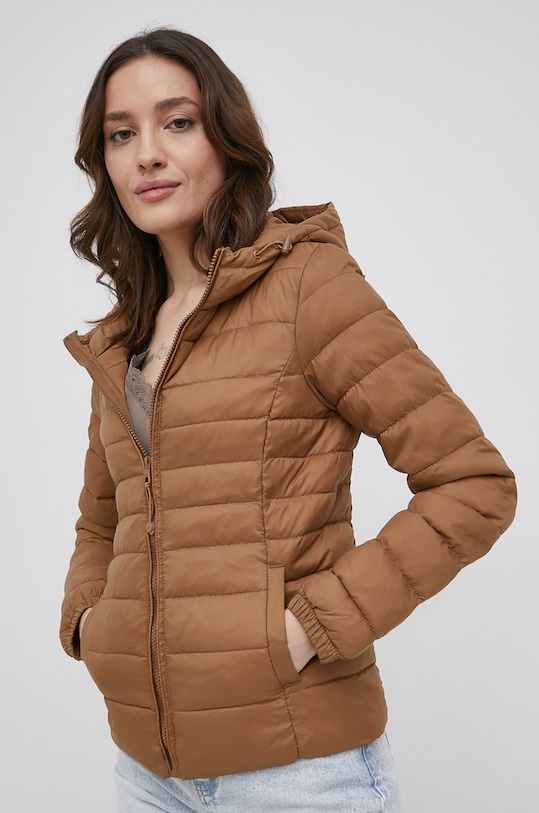 Bunda Only přechodné hnědá 15156569.ToastedCoc