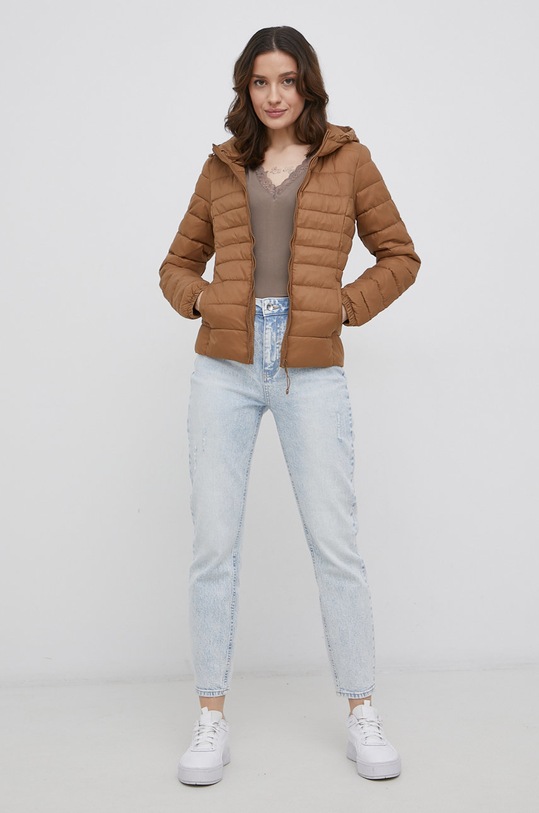 Oblečení Bunda Only 15156569.ToastedCoc hnědá