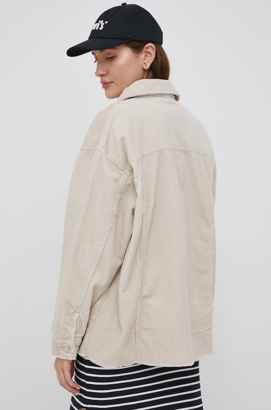 Odzież Only kurtka sztruksowa 15182101.SilverLini beżowy