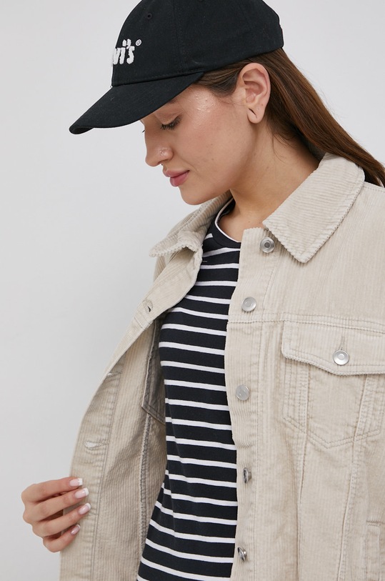 Only kurtka sztruksowa 15182101.SilverLini