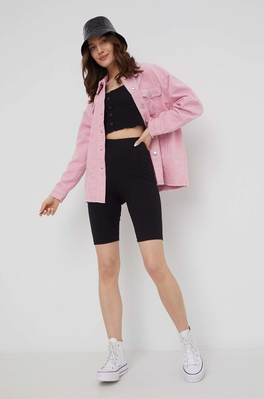 Only kurtka sztruksowa 15182101.BleachedMa różowy AA00