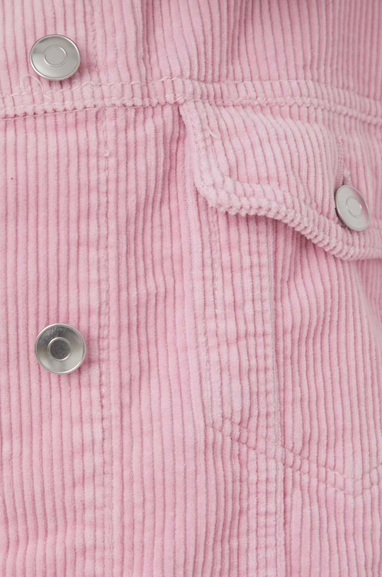 Only kurtka sztruksowa 15182101.BleachedMa różowy