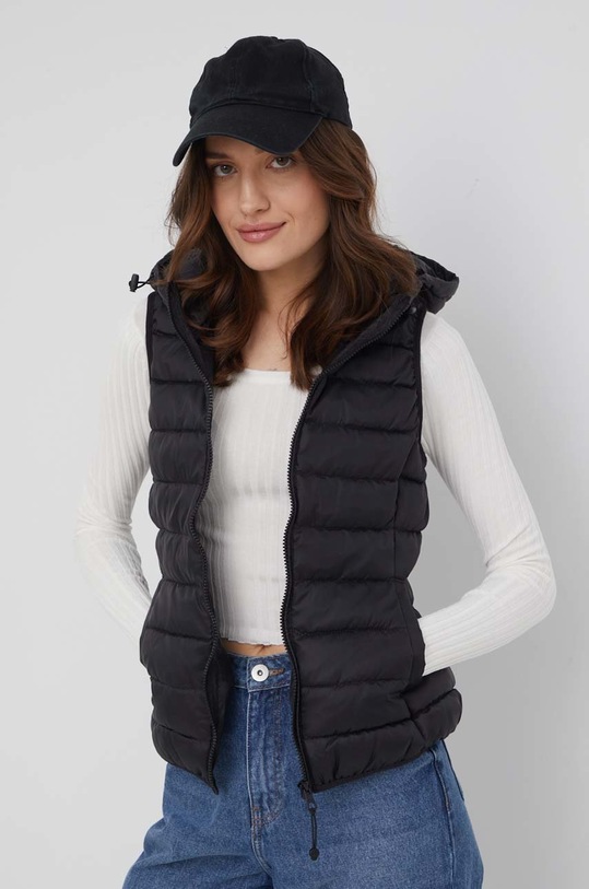 Only bezrękawnik 15205760.Black czarny AA00