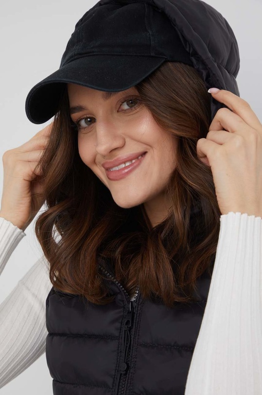 Only bezrękawnik czarny 15205760.Black