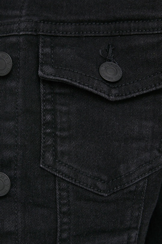 Only kurtka jeansowa 15243147.BlackDenim czarny