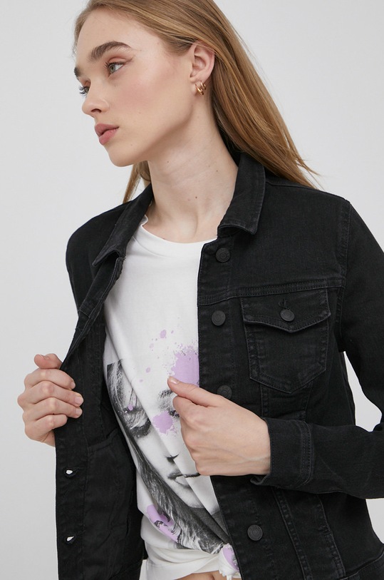 Džínová bunda Only 15243147.BlackDenim