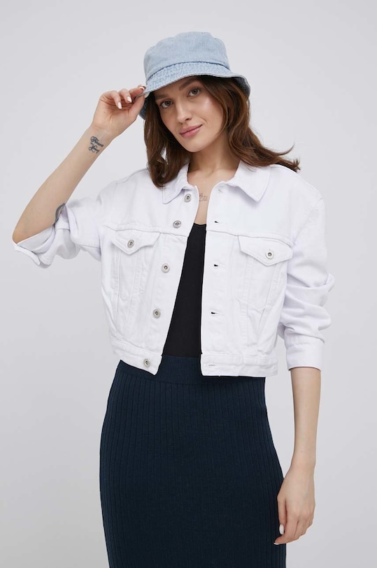 Only farmerdzseki nem bélelt fehér 15246727.White