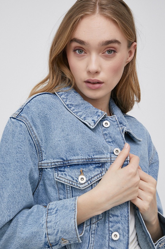 Only kurtka jeansowa niebieski 15246727.LightBlueD