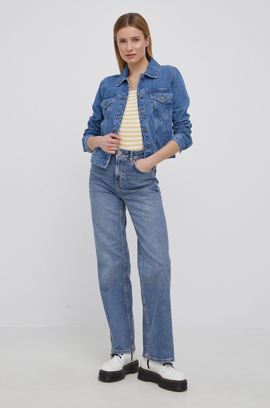 JDY kurtka jeansowa 15231429.MediumBlue niebieski AA00