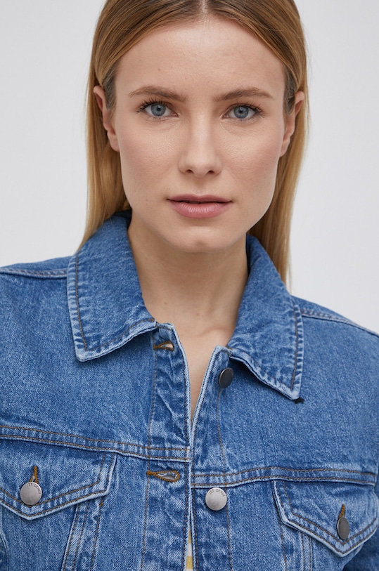JDY kurtka jeansowa niebieski 15231429.MediumBlue