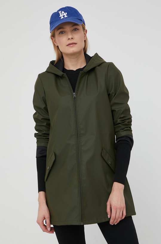 JDY geaca verde 15241365.ForestNigh