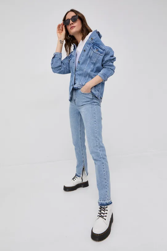 Only geacă din denim 15248786.MediumBlue albastru AA00