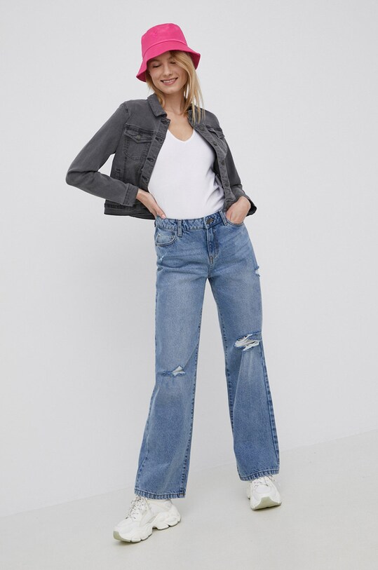 Traper jakna Vero Moda 10193085.MediumGrey siva AA00