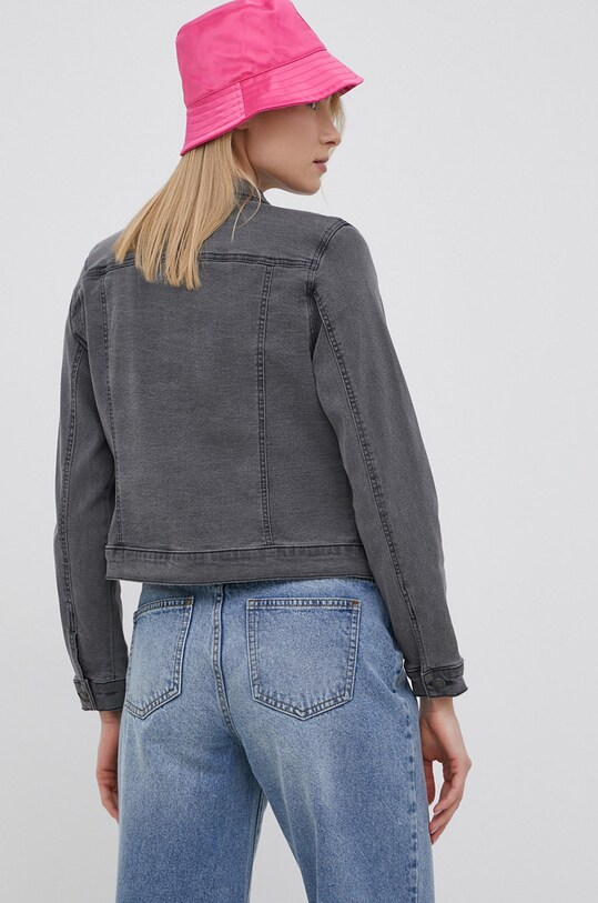 Odjeća Traper jakna Vero Moda 10193085.MediumGrey siva