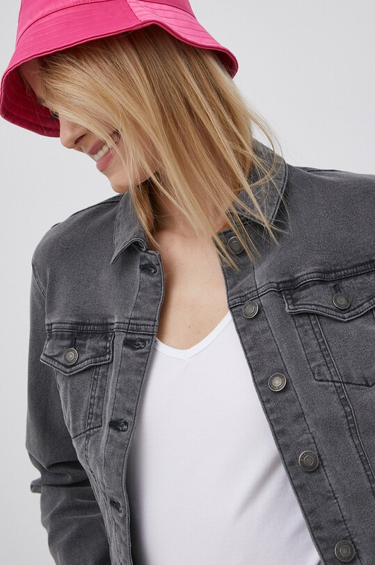 Traper jakna Vero Moda siva 10193085.MediumGrey