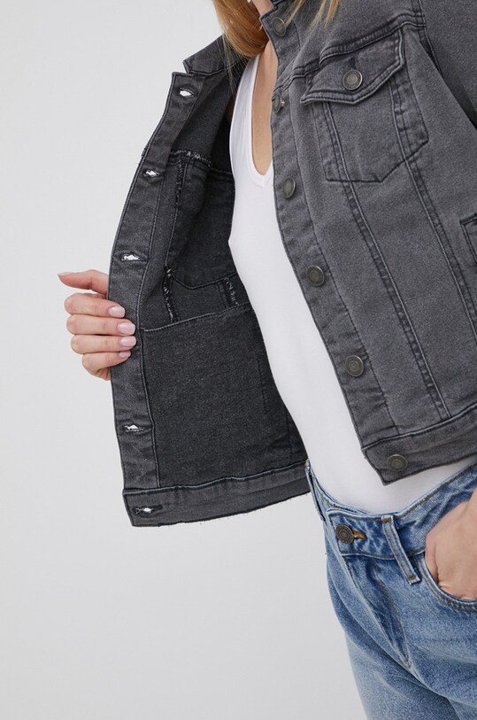 Traper jakna Vero Moda 10193085.MediumGrey