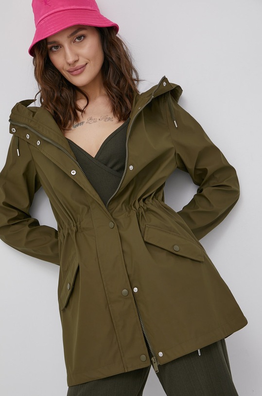 Vero Moda kurtka pozostałe zielony 10257666.DarkOlive