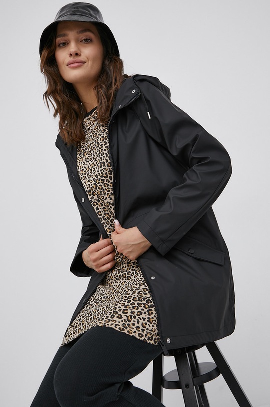 Μπουφάν Vero Moda άλλο μαύρο 10257666.Black