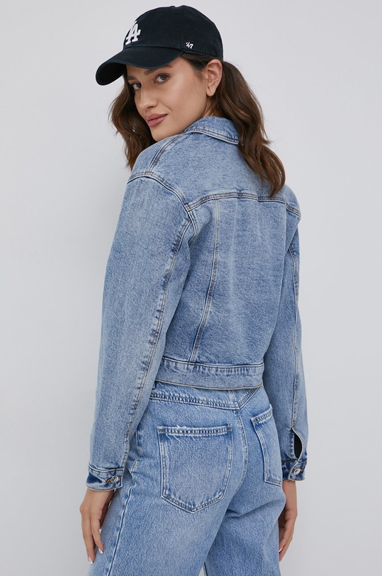 Oblečení Džínová bunda Vero Moda 10258263.LightBlue3 modrá