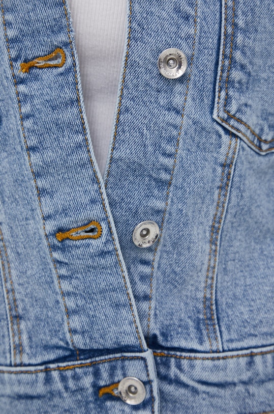 Džínová bunda Vero Moda 10258263.LightBlue3 modrá