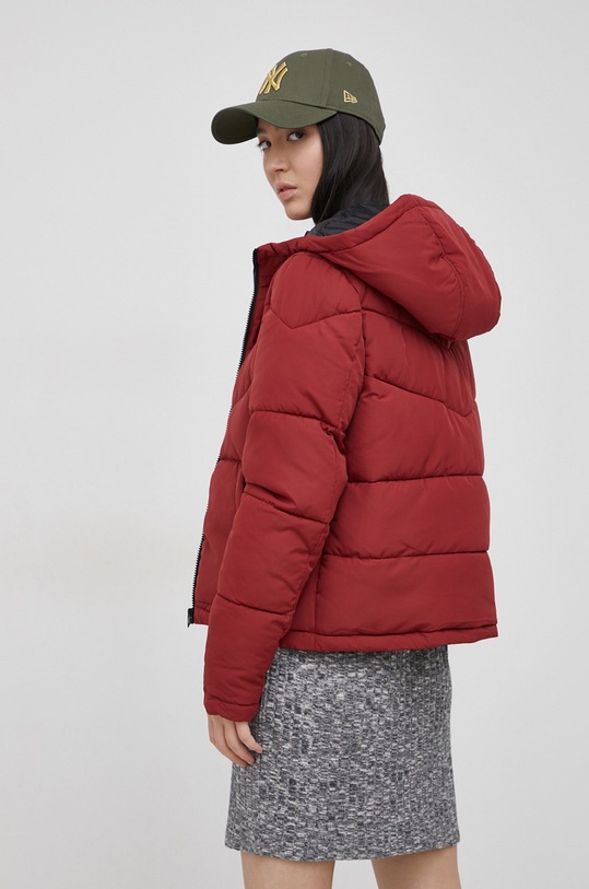 Oblečení Bunda Noisy May 27017056.Rhubarb burgundské