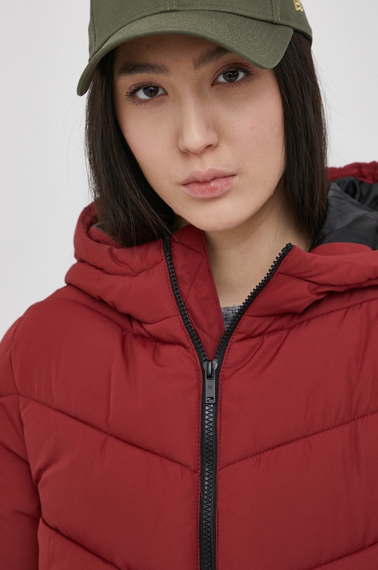 Bunda Noisy May burgundské 27017056.Rhubarb