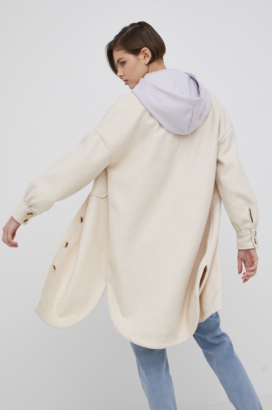 Oblečenie Košeľa Only 15245351.WhitecapGr béžová