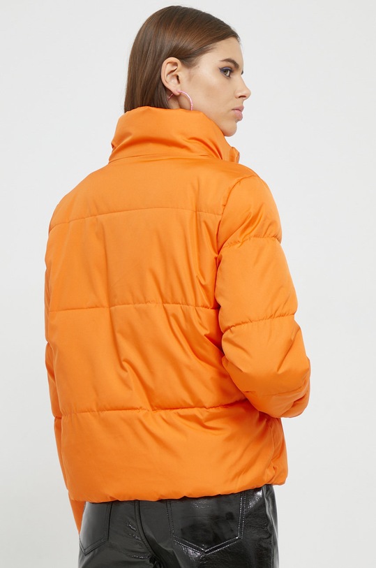 Odzież Vila kurtka 14076559.BurntOrang pomarańczowy