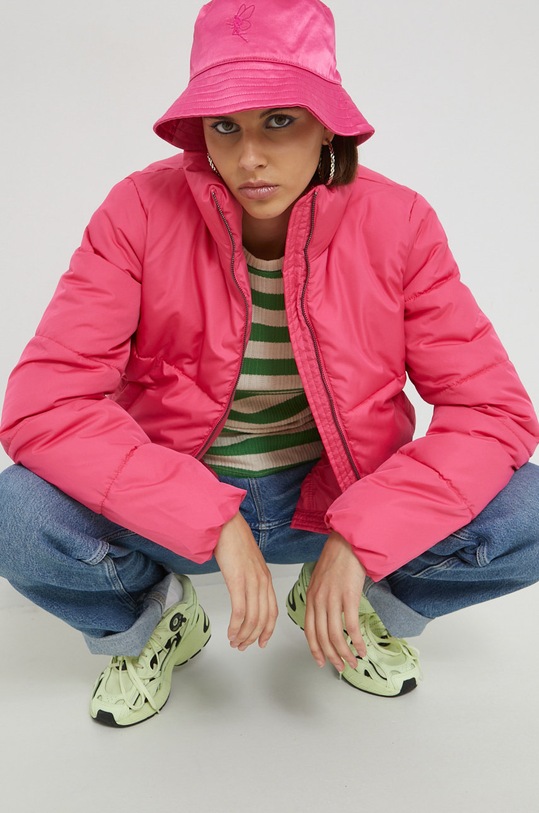 Μπουφάν Vila 14076559.FandangoPi ροζ AA00