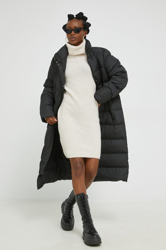 Vila kurtka puchowa 14078154.Black czarny AA00