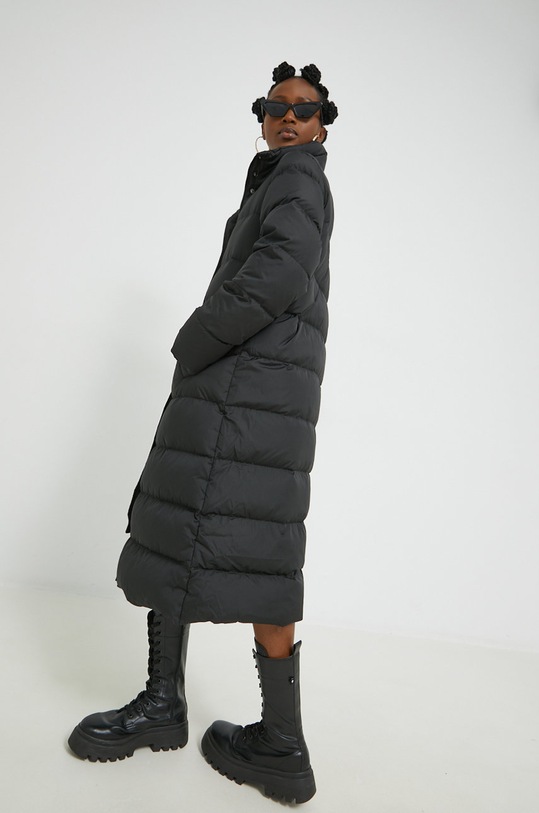 Odzież Vila kurtka puchowa 14078154.Black czarny