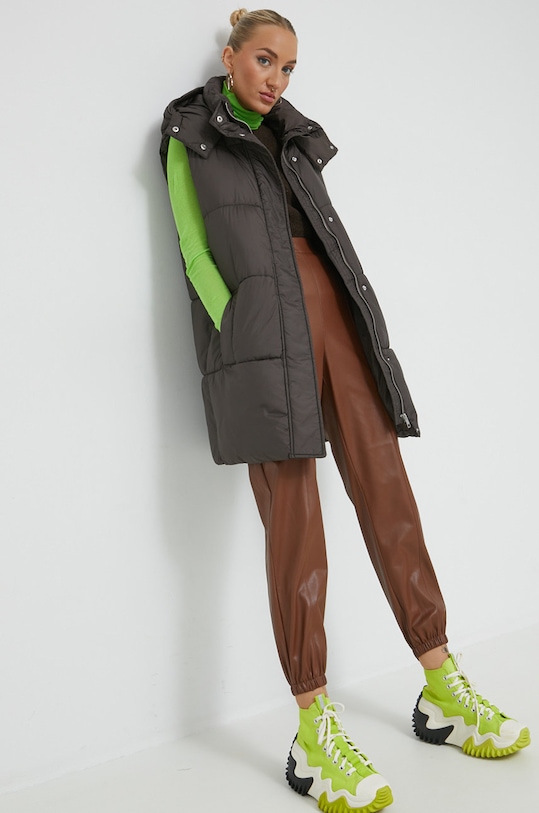 Only bezrękawnik pozostałe brązowy 15220376.Mulch