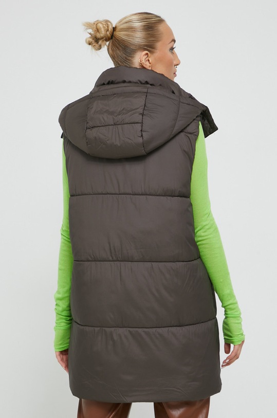 Odzież Only bezrękawnik 15220376.Mulch brązowy