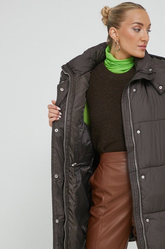 Only bezrękawnik 15220376.Mulch brązowy