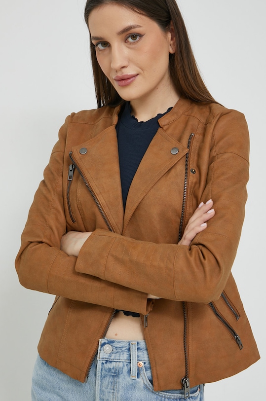 Only geaca ramones cu captuseala maro 15102997.ToastedCoc