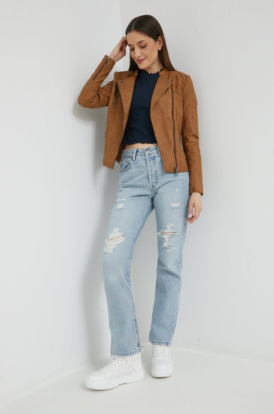 Only geaca ramones 15102997.ToastedCoc maro AA00