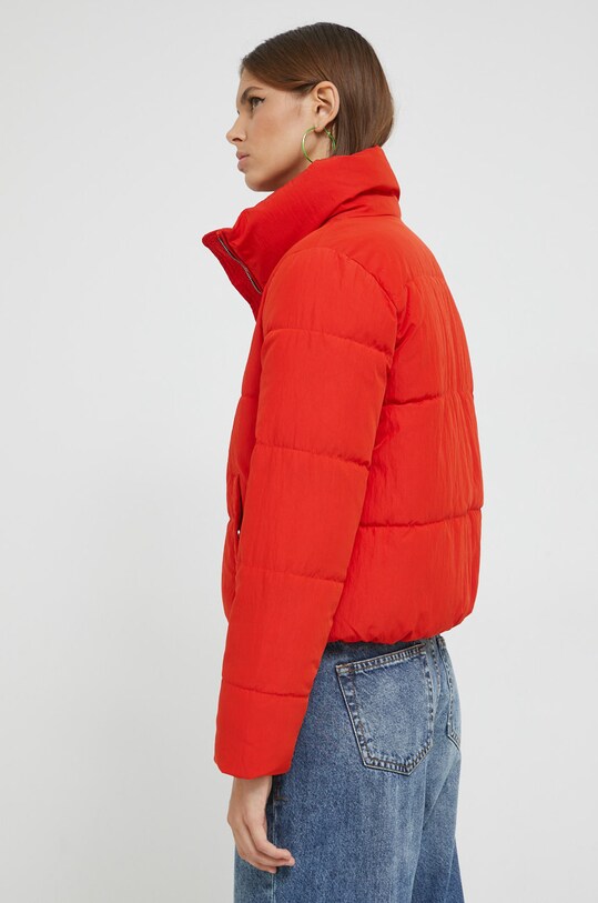 Ρούχα Μπουφάν Only 15205371.RedAlert κόκκινο