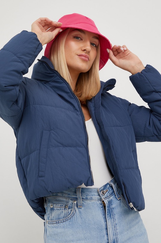 Only kurtka fioletowy 15205371.DarkDenim