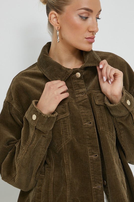 Only kurtka sztruksowa 15182101.Cub zielony