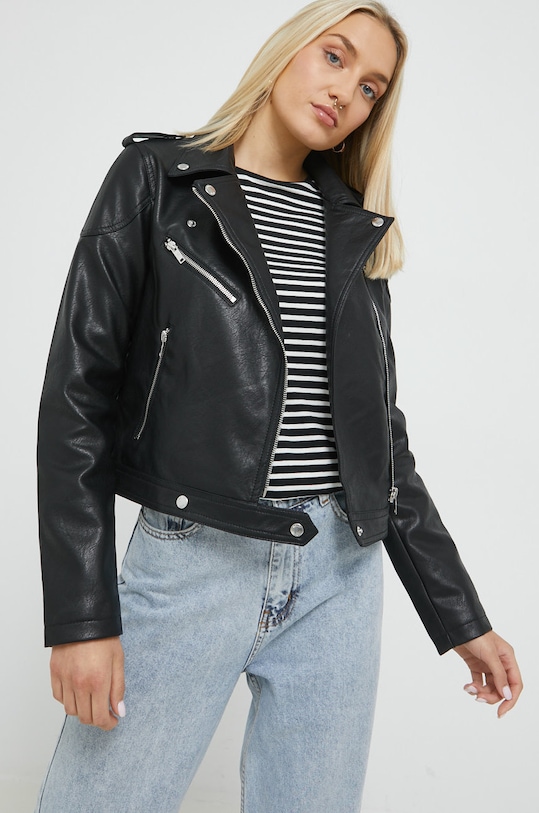 Noisy May ramoneska nieocieplane czarny 27017175.Black