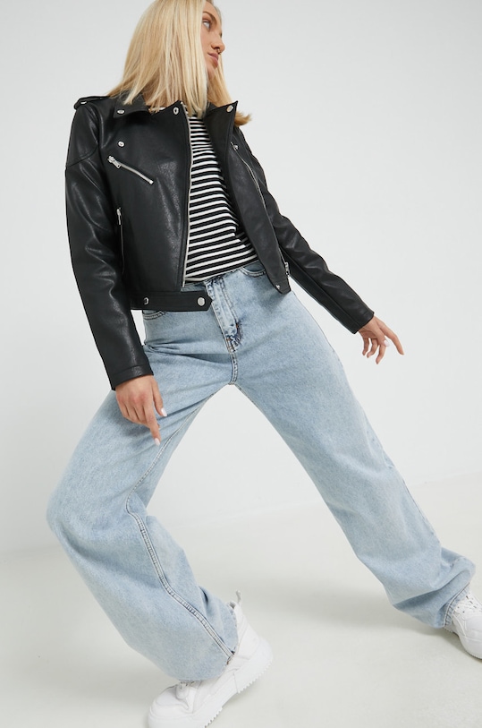 Noisy May ramoneska 27017175.Black czarny AA00