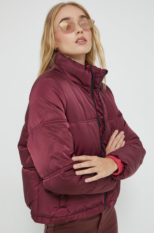 Noisy May kurtka bez kaptura bordowy 27019738.WindsorWin
