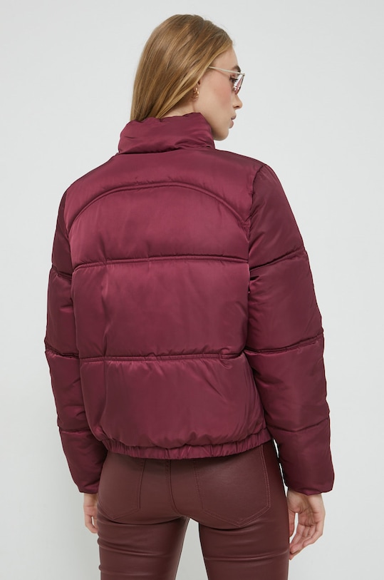 Odzież Noisy May kurtka 27019738.WindsorWin bordowy
