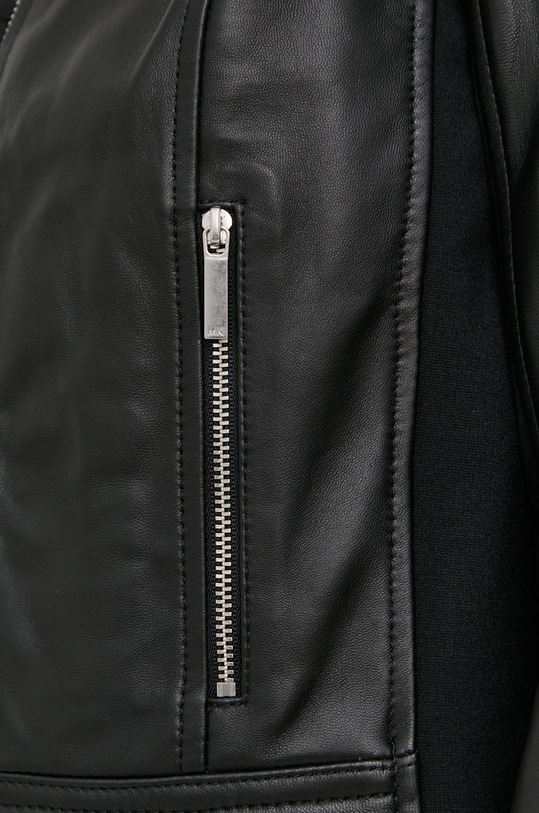 MICHAEL Michael Kors kurtka skórzana MB92J0B8RK MB92J0B8RK czarny