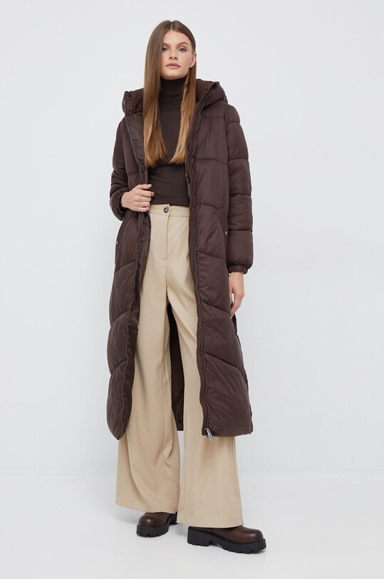 Vero Moda kurtka 10270145.CoffeeBean brązowy AA00