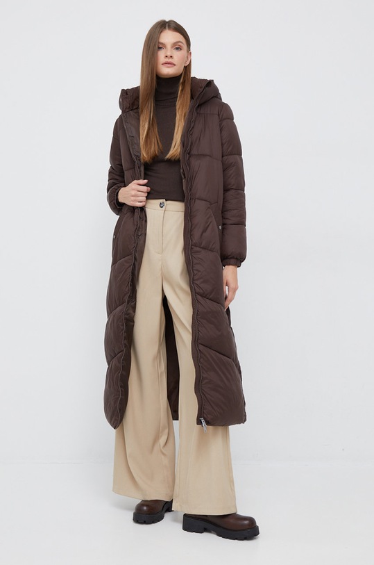 Jakna Vero Moda 10270145.CoffeeBean smeđa AA00