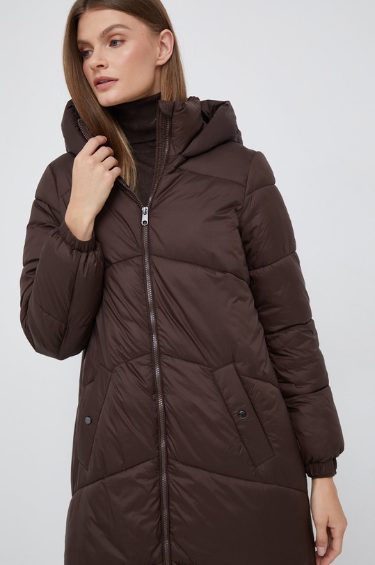 Jakna Vero Moda smeđa 10270145.CoffeeBean